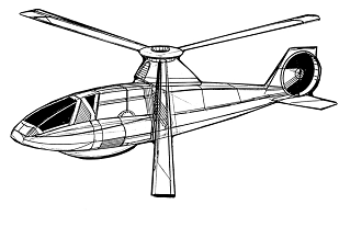 Ferret Light Scout VTOL (Cargo)