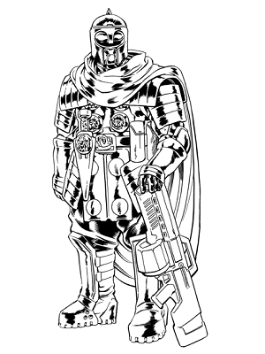 Hegemony Ceremonial Guard (1/4)