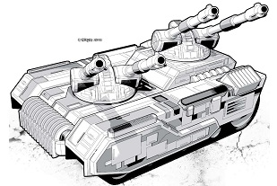 Nuberu Anti-Aircraft Tank  