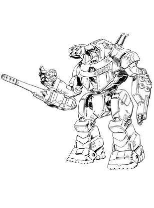 Inquisitor II ITW-200 SecurityMech