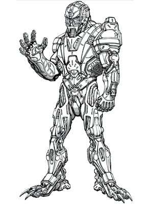 Clan Interface Armor (Sqd4)