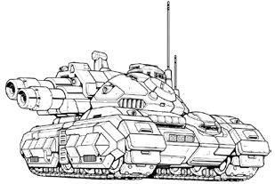 Demolisher Heavy Tank (Arrow IV)