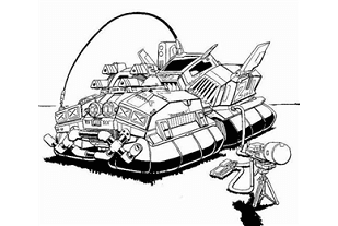 Shamash Reconnaissance Vehicle (Flamer)