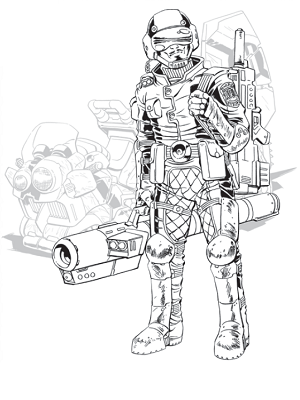 Hover Assault Infantry  