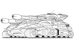 Demolisher II Heavy Tank II-X 