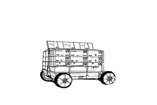 J-27 Ordnance Transport Trailer  