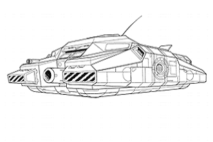 Gladius Medium Hover Tank Mk. II