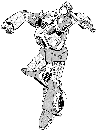 Mjolnir MLR-BX