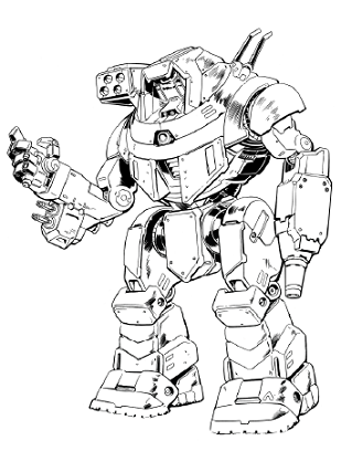 Inquisitor ITW-80 SecurityMech