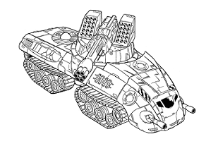Glory Heavy Fire Support Vehicle  