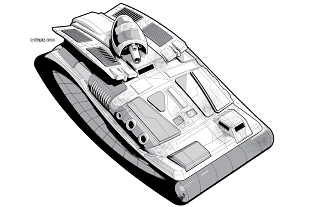 Hipparch Cavalry Tank  
