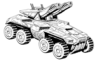 Kruger Combat Car  