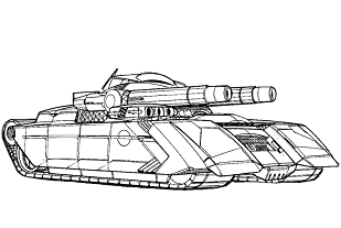 Zhukov Heavy Tank  