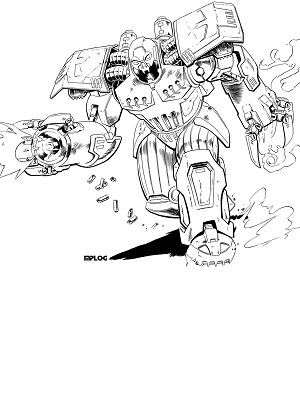 Wraith Battle Armor (Sqd4)