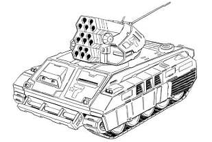 Shillelagh Missile Tank  