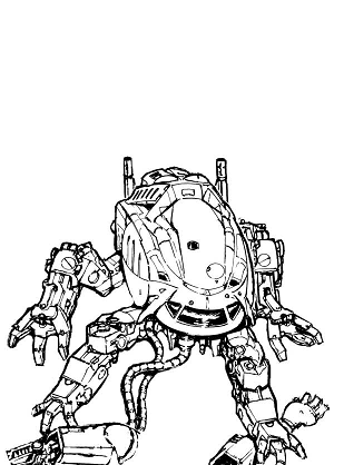 Scavenger SC-V-M MilitiaMech