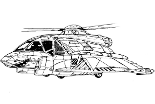 Peregrine Attack VTOL  