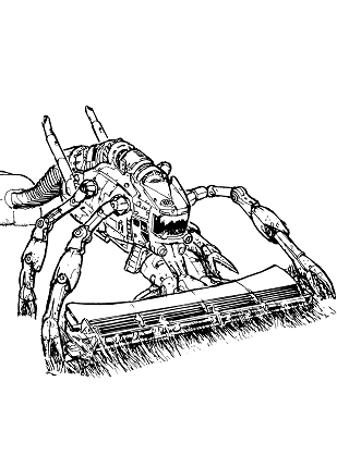 Harvester Ant KIC-3 AgroMech