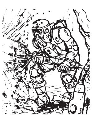 Tunnel Rat I Mining Exoskeleton [Armored Glove] (Sqd5)
