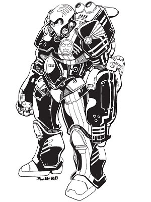 Purifier Adaptive Battle Armor [Laser] (Sqd4)