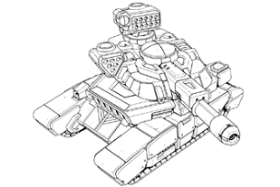 Manticore Heavy Tank  