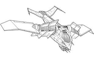 Red Kite Attack VTOL  