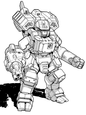 IS Standard Battle Armor [Laser] (Sqd5)