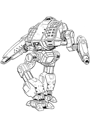 Vulture Mk IV (Mad Dog Mk IV) A