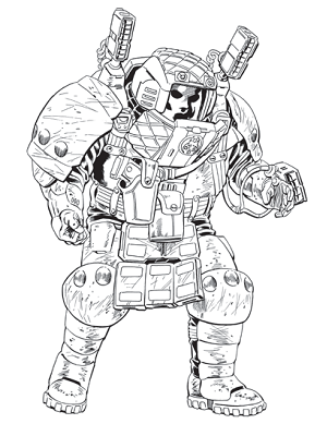 Minesweeper Infantry  