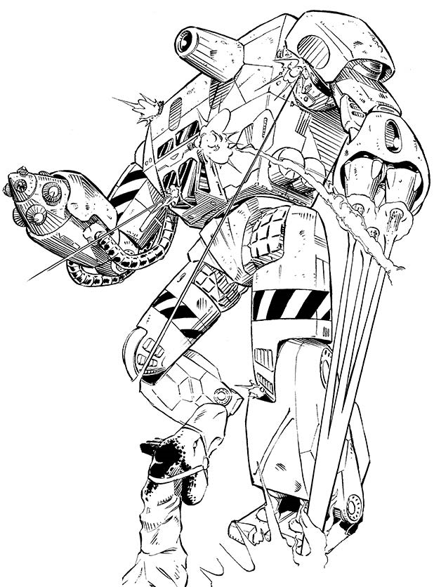 Gulon GLN-1B SecurityMech