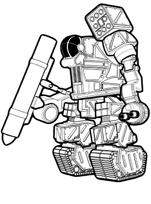 Ground Pounder DVM-2 MiningMech