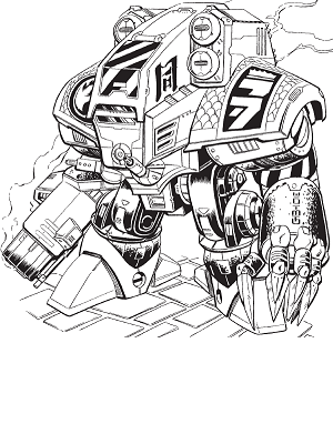 Kanazuchi Assault Battle Armor "Cyclops" (Sqd6)