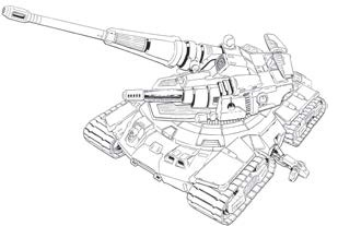 Pollux ADA Heavy Tank  