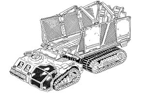 Savior Repair Vehicle  