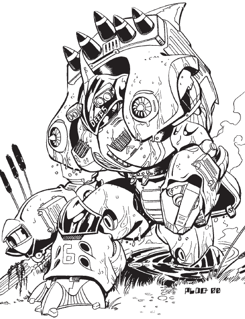 Undine Battle Armor (Sqd4)