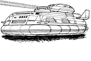 Sand Devil Hover Tank  