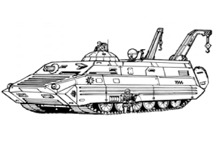 Paramour Mobile Repair Vehicle  
