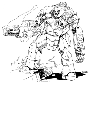 Oni Battle Armor [PPC] (Sqd4)