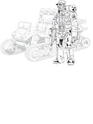 Field Gun Infantry  