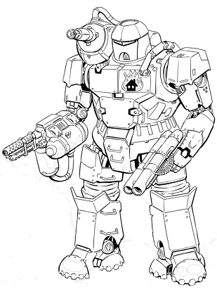 Pompier GM-FL FireMech