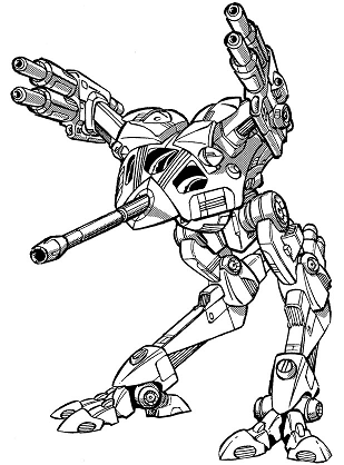 Locust LCT-5M3