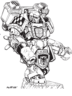 Longinus Battle Armor (Magnetic) (Sqd5)