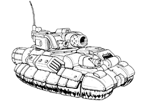 Condor Heavy Hover Tank  