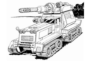 Mithras Light Tank