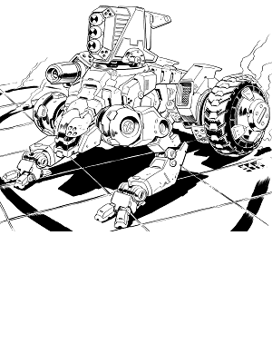 Tortoise II Battle Armor [C3] (Sqd5)
