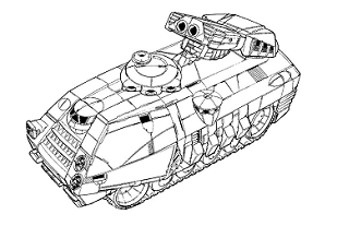 Badger Tracked Transport E