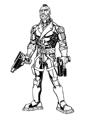 AA Mechanized infantry  