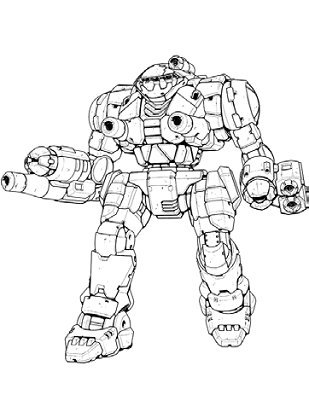 Thunder Hawk TDK-7KMA