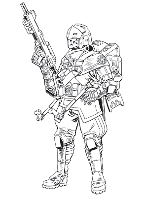Jump Laser Infantry