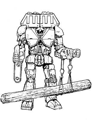 Lumberjack LM4/P
